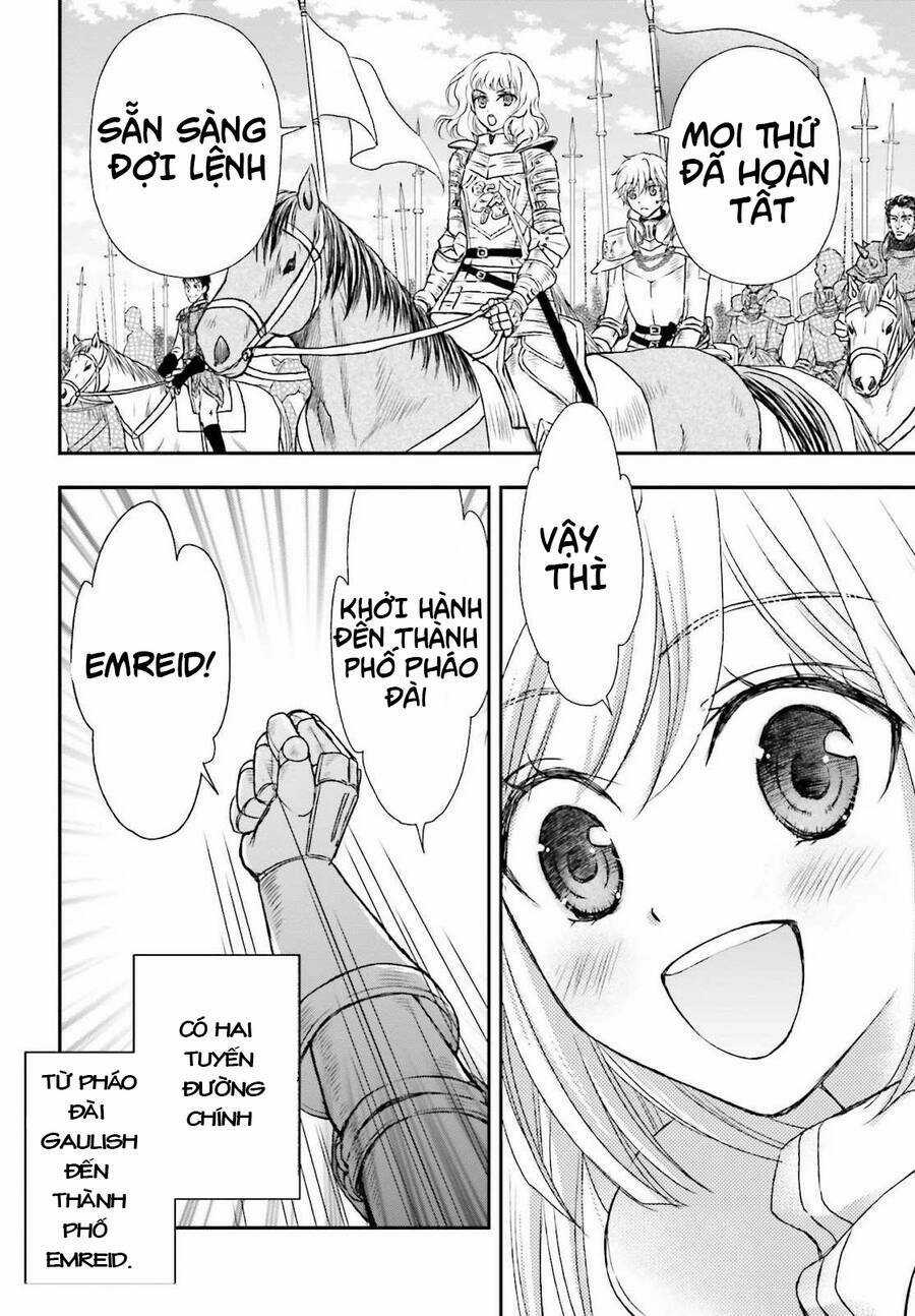 The Little Girl Raised By Death Hold The Sword Of Death Tight Chapter 20 trang 24