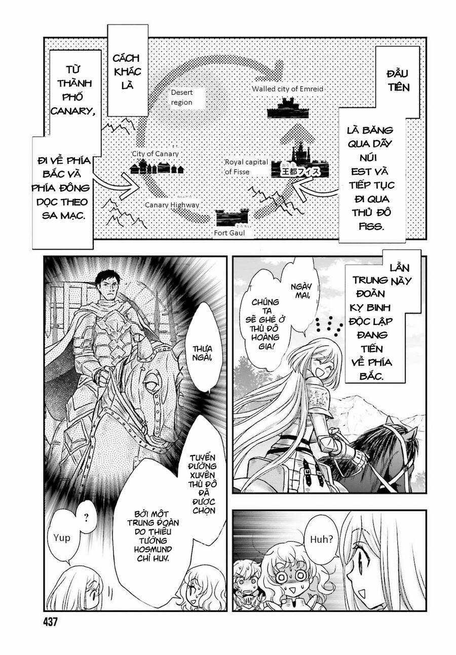 The Little Girl Raised By Death Hold The Sword Of Death Tight Chapter 20 trang 25