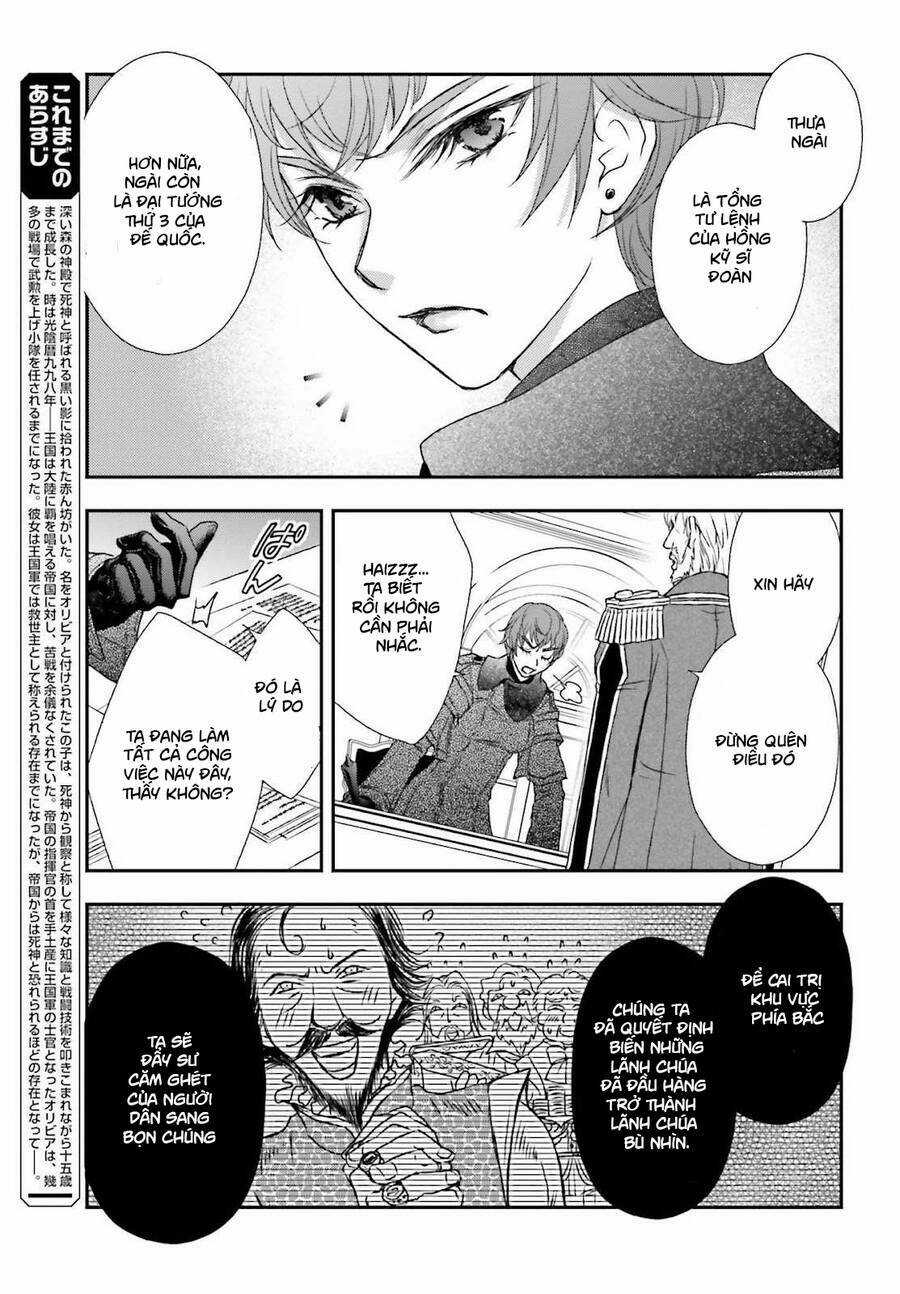 The Little Girl Raised By Death Hold The Sword Of Death Tight Chapter 20 trang 3