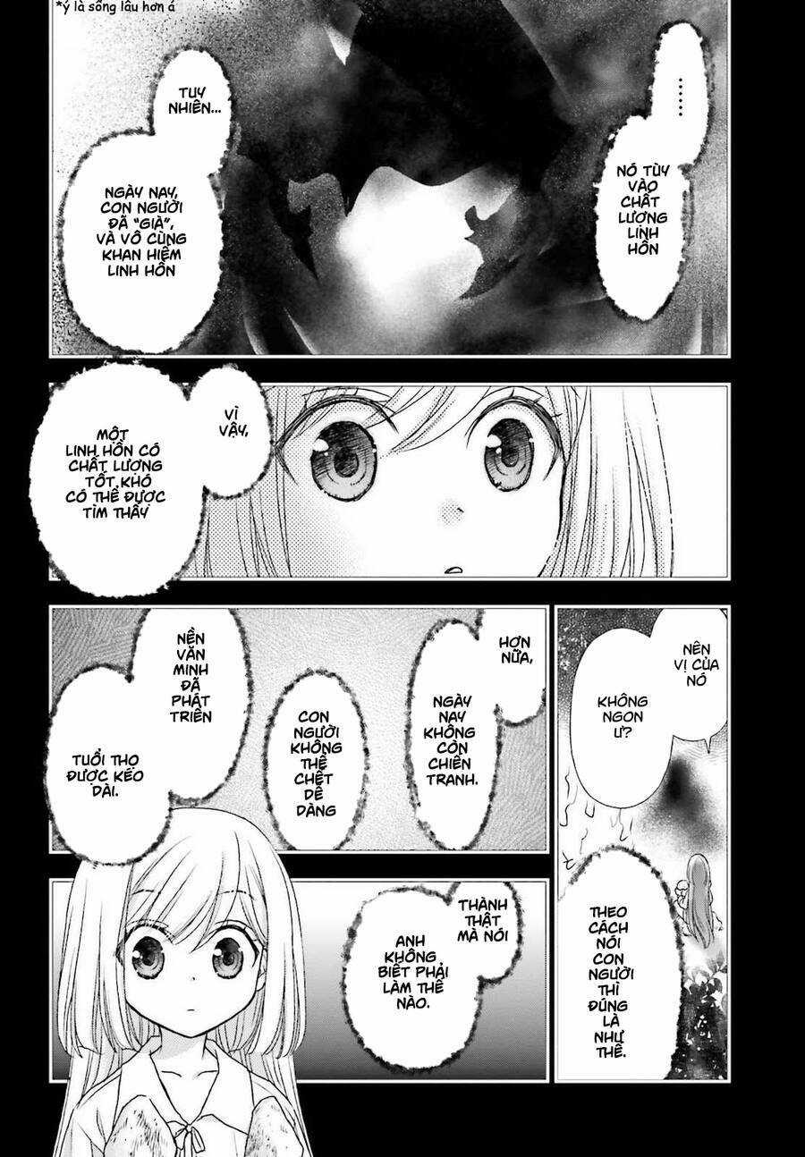 The Little Girl Raised By Death Hold The Sword Of Death Tight Chapter 20 trang 8