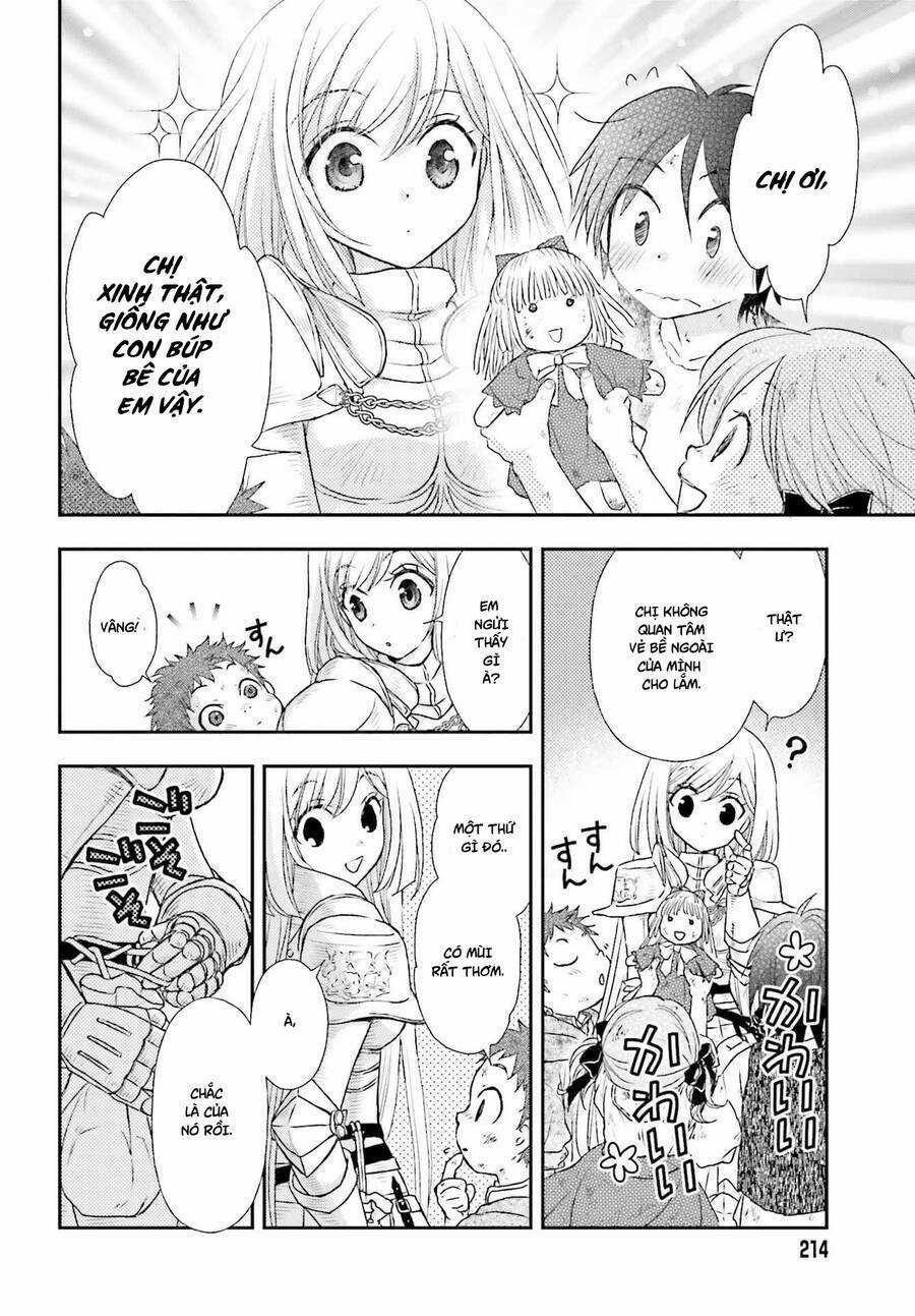 The Little Girl Raised By Death Hold The Sword Of Death Tight Chapter 21 trang 13