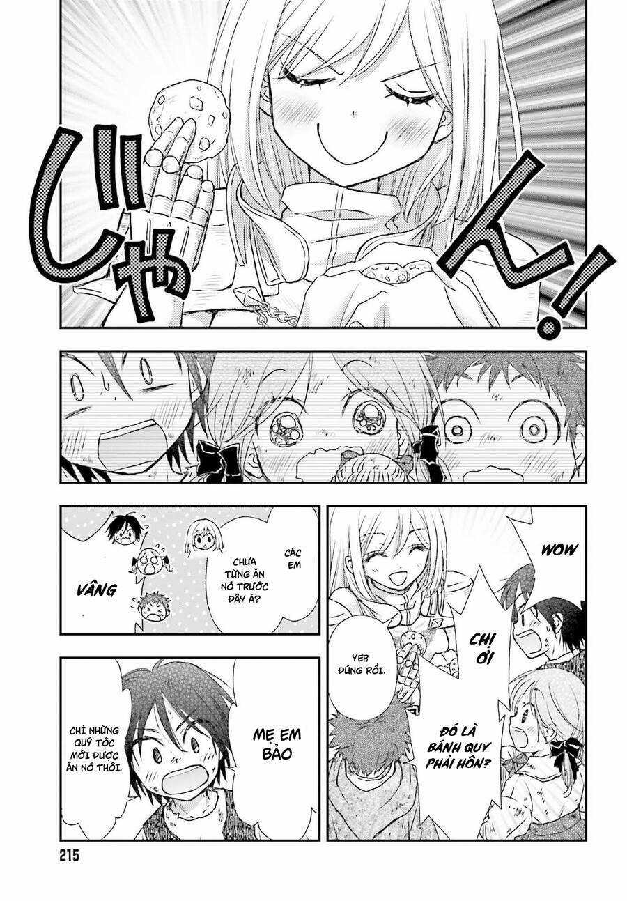 The Little Girl Raised By Death Hold The Sword Of Death Tight Chapter 21 trang 14