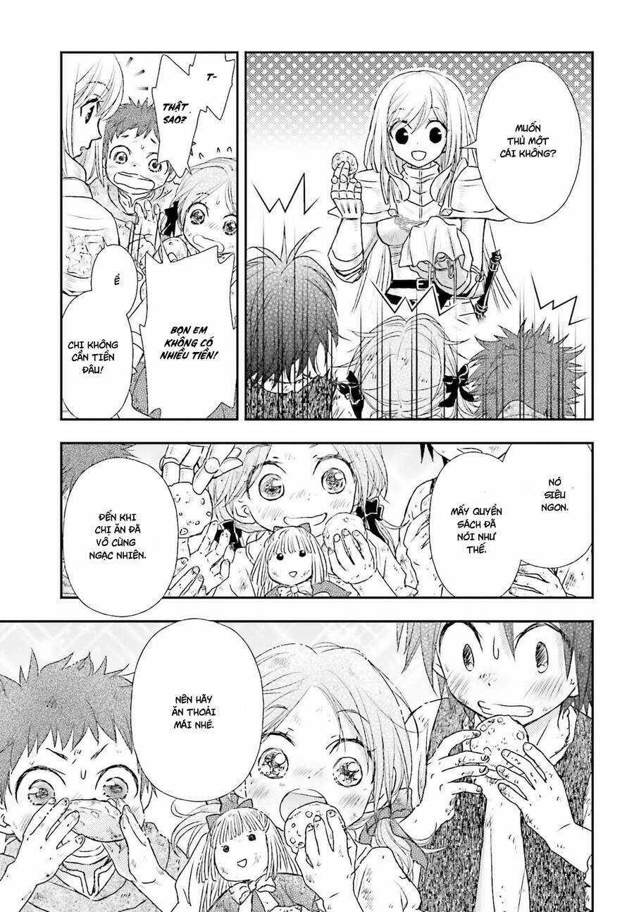 The Little Girl Raised By Death Hold The Sword Of Death Tight Chapter 21 trang 16