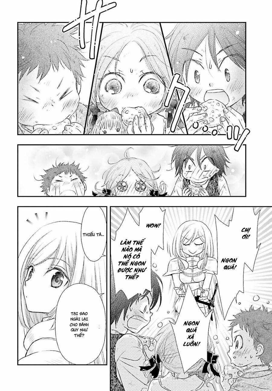 The Little Girl Raised By Death Hold The Sword Of Death Tight Chapter 21 trang 17