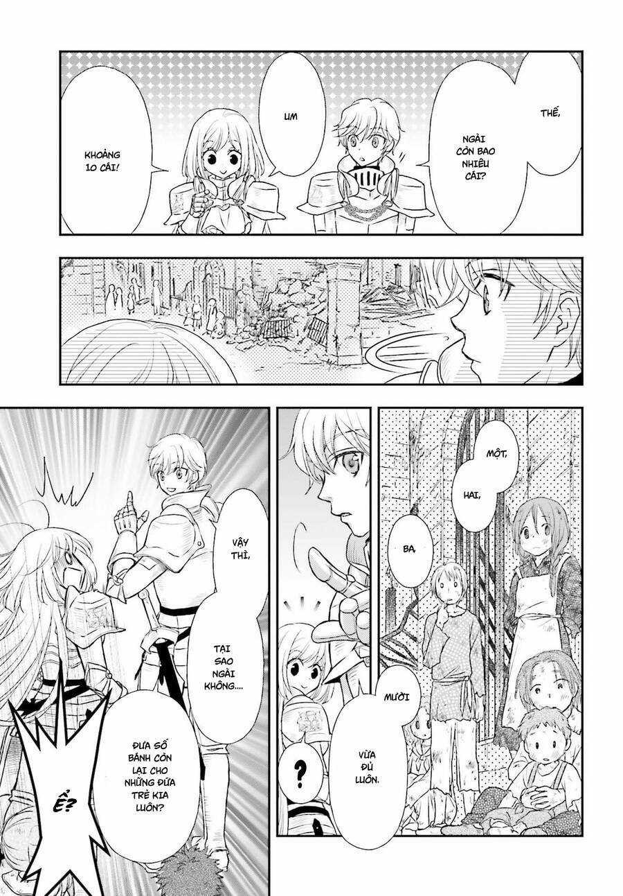 The Little Girl Raised By Death Hold The Sword Of Death Tight Chapter 21 trang 18