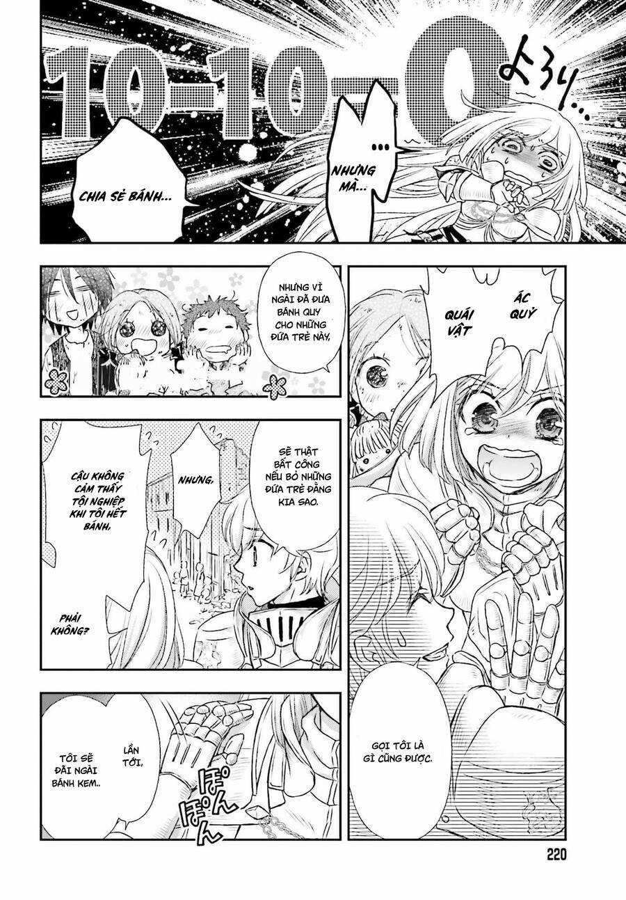 The Little Girl Raised By Death Hold The Sword Of Death Tight Chapter 21 trang 19