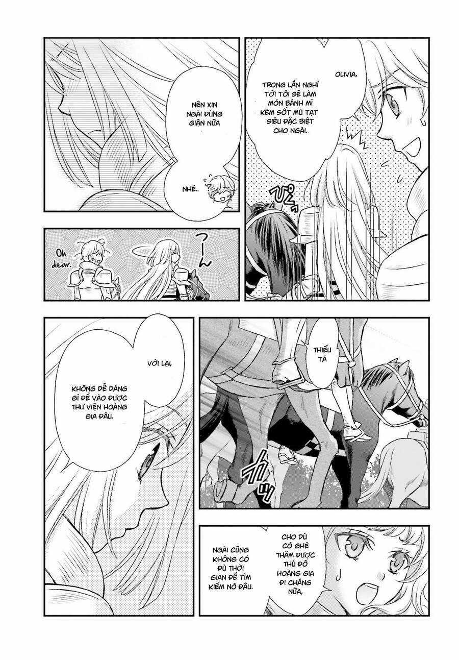 The Little Girl Raised By Death Hold The Sword Of Death Tight Chapter 21 trang 2