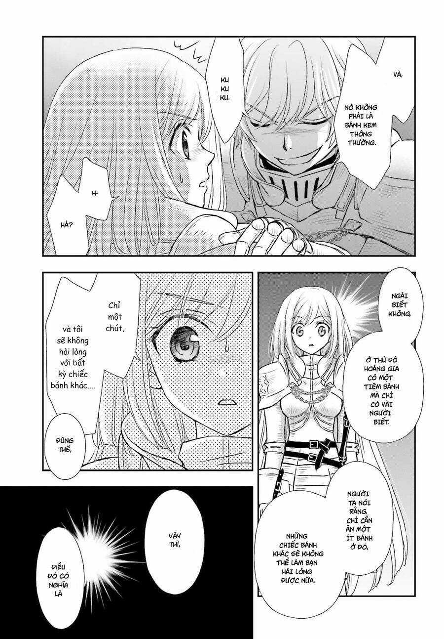 The Little Girl Raised By Death Hold The Sword Of Death Tight Chapter 21 trang 20