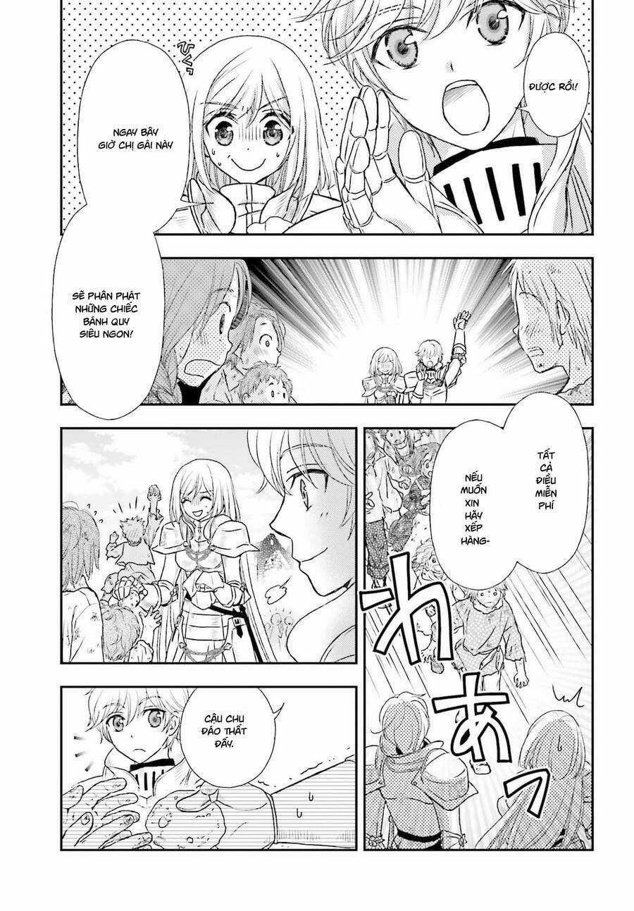 The Little Girl Raised By Death Hold The Sword Of Death Tight Chapter 21 trang 22