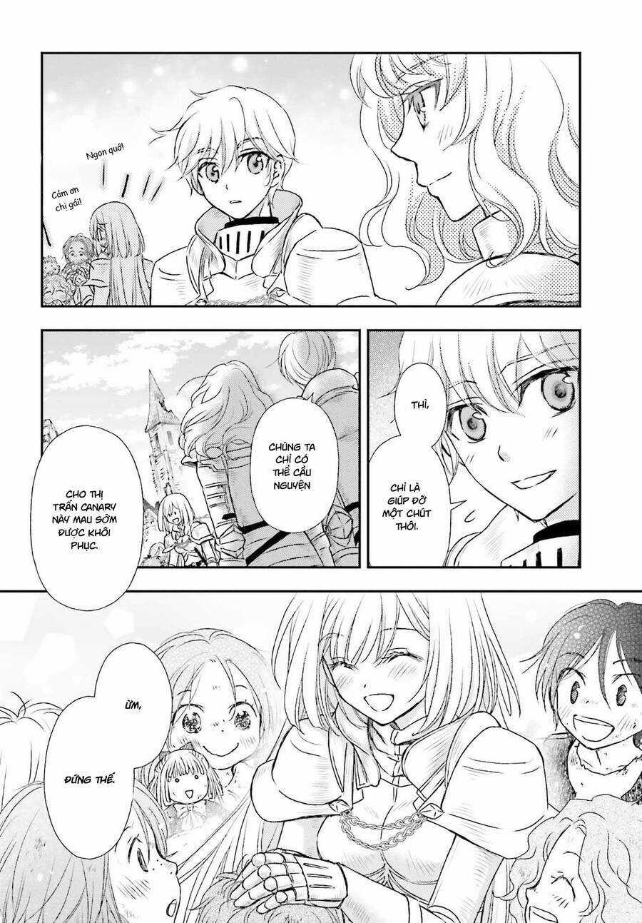 The Little Girl Raised By Death Hold The Sword Of Death Tight Chapter 21 trang 23