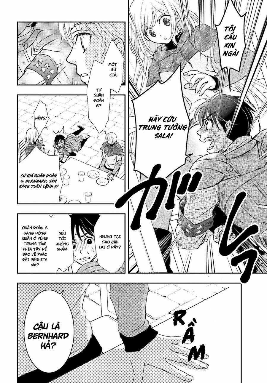 The Little Girl Raised By Death Hold The Sword Of Death Tight Chapter 21 trang 25