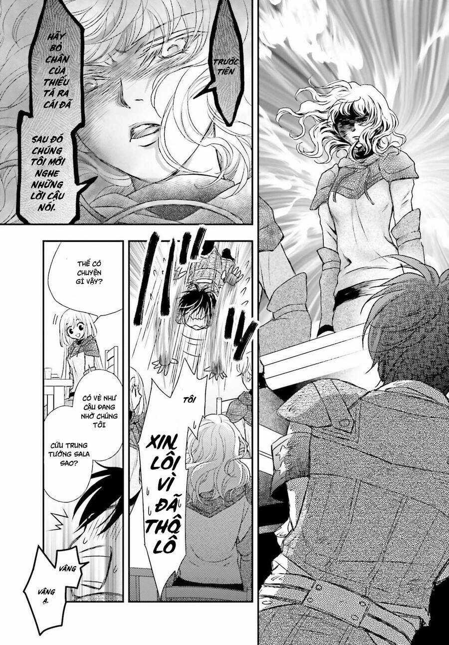 The Little Girl Raised By Death Hold The Sword Of Death Tight Chapter 21 trang 26