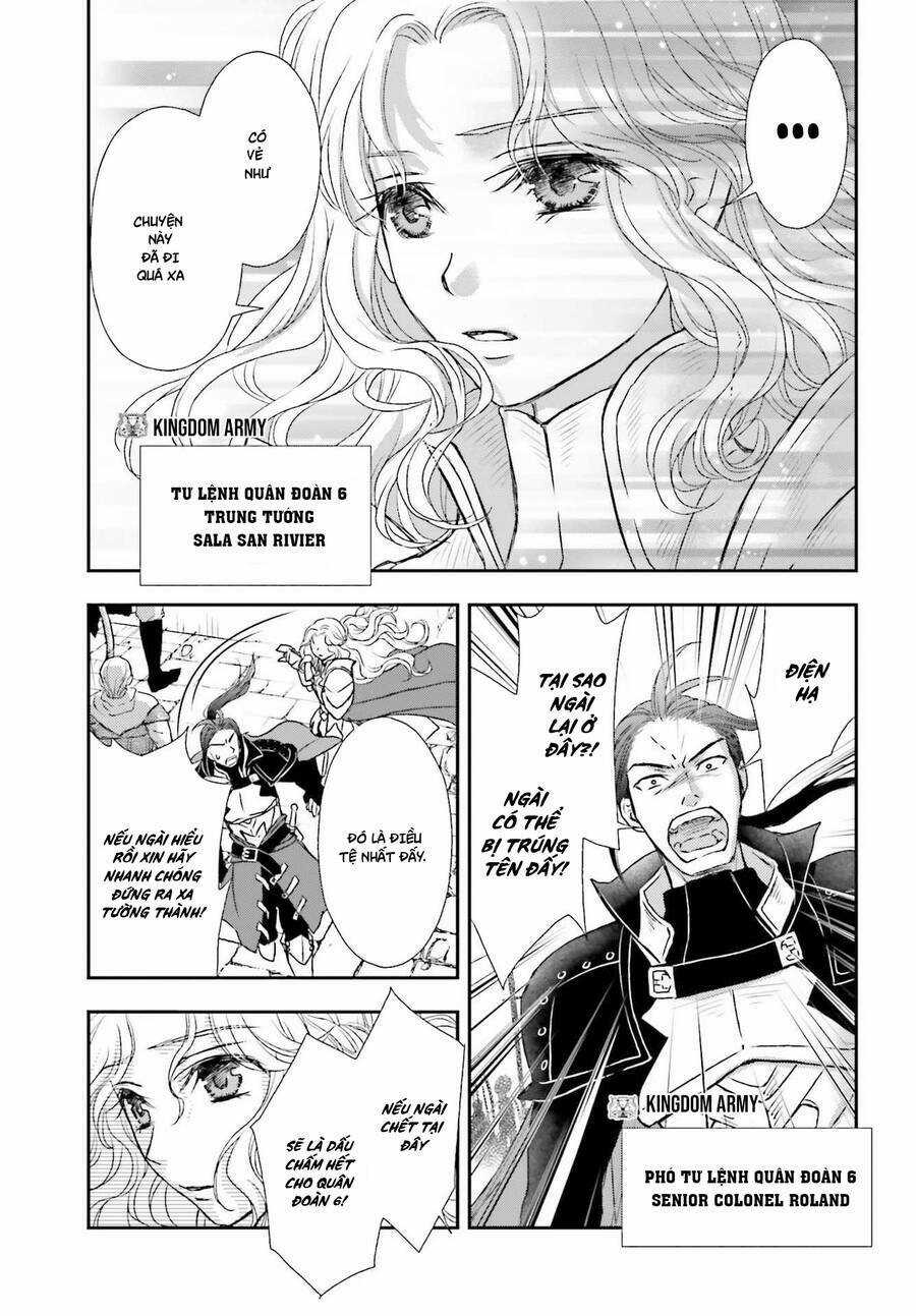 The Little Girl Raised By Death Hold The Sword Of Death Tight Chapter 21 trang 28