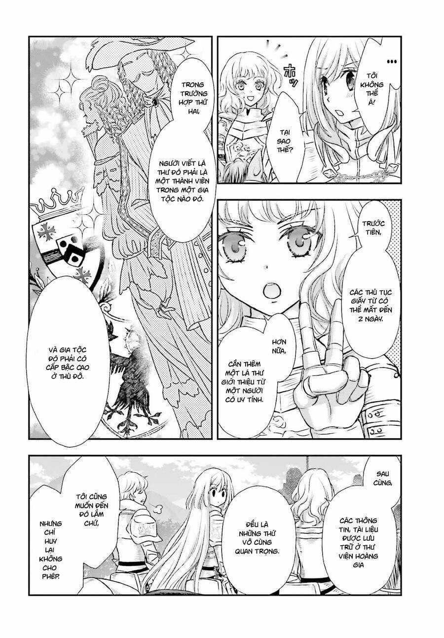 The Little Girl Raised By Death Hold The Sword Of Death Tight Chapter 21 trang 3