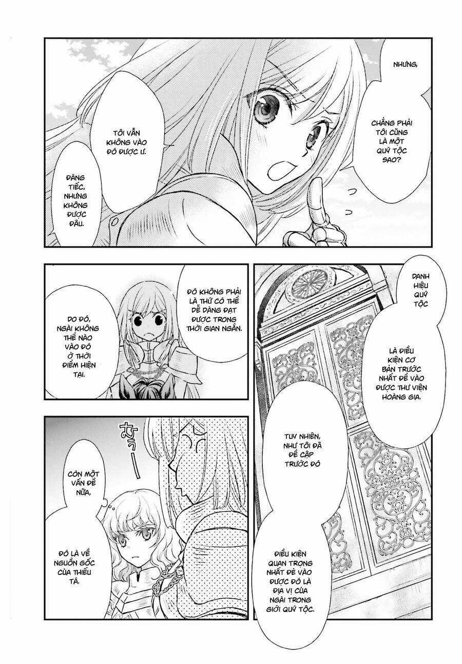 The Little Girl Raised By Death Hold The Sword Of Death Tight Chapter 21 trang 4