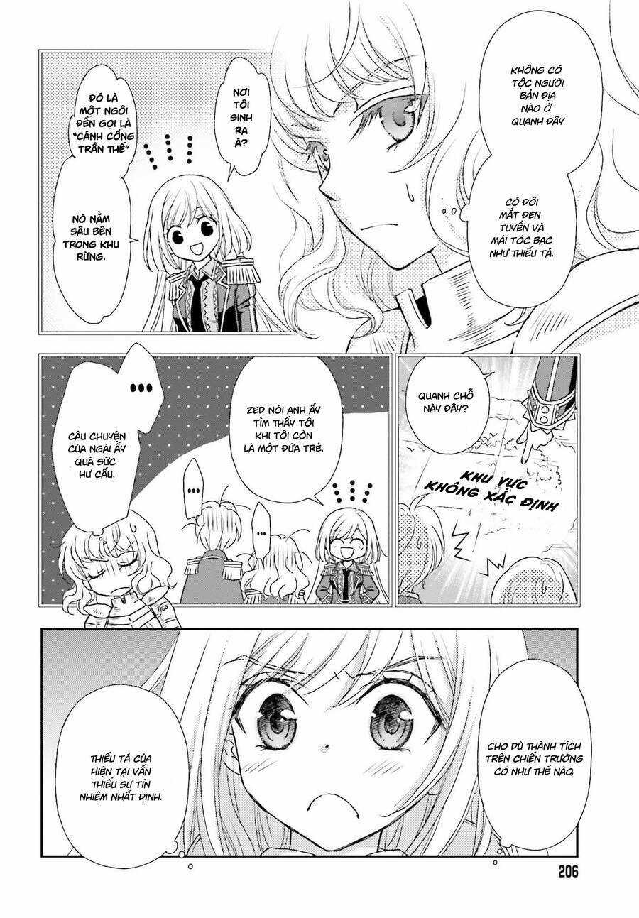 The Little Girl Raised By Death Hold The Sword Of Death Tight Chapter 21 trang 5