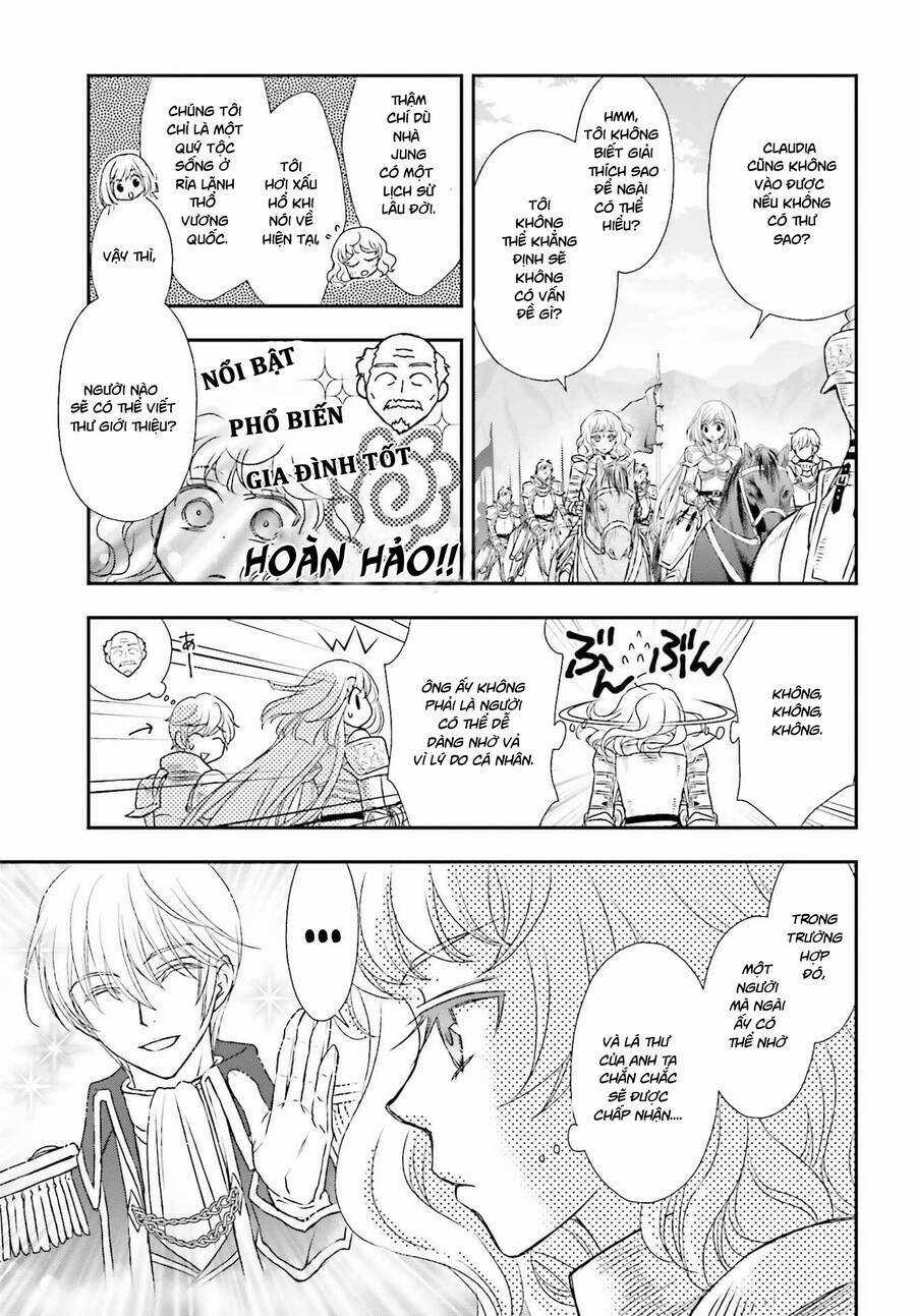 The Little Girl Raised By Death Hold The Sword Of Death Tight Chapter 21 trang 6