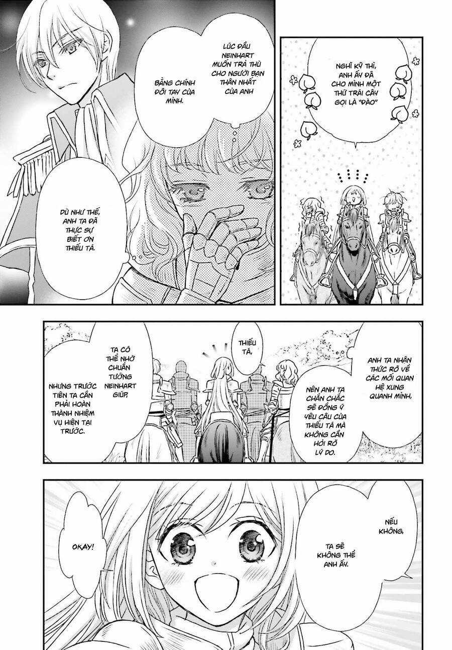 The Little Girl Raised By Death Hold The Sword Of Death Tight Chapter 21 trang 8