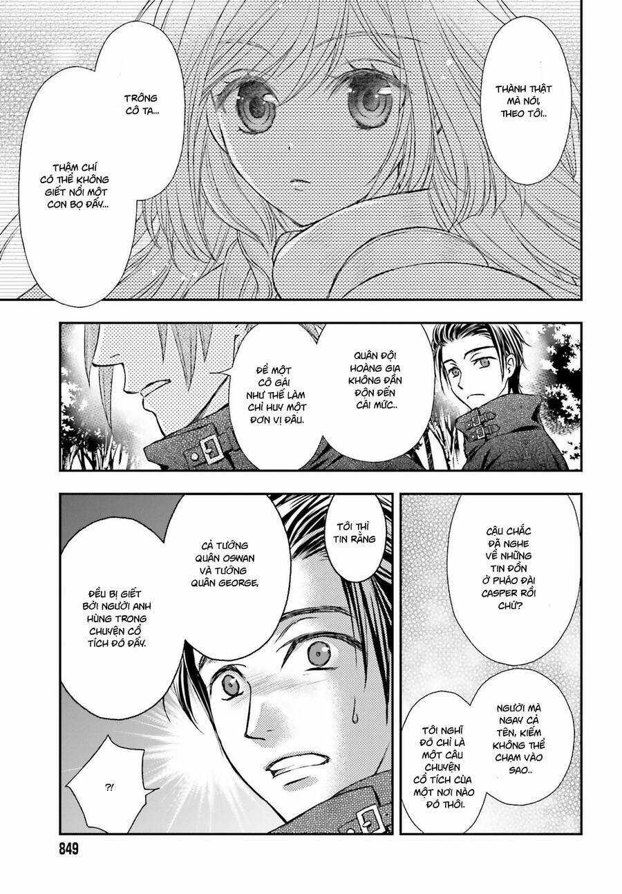 The Little Girl Raised By Death Hold The Sword Of Death Tight Chapter 22 trang 10