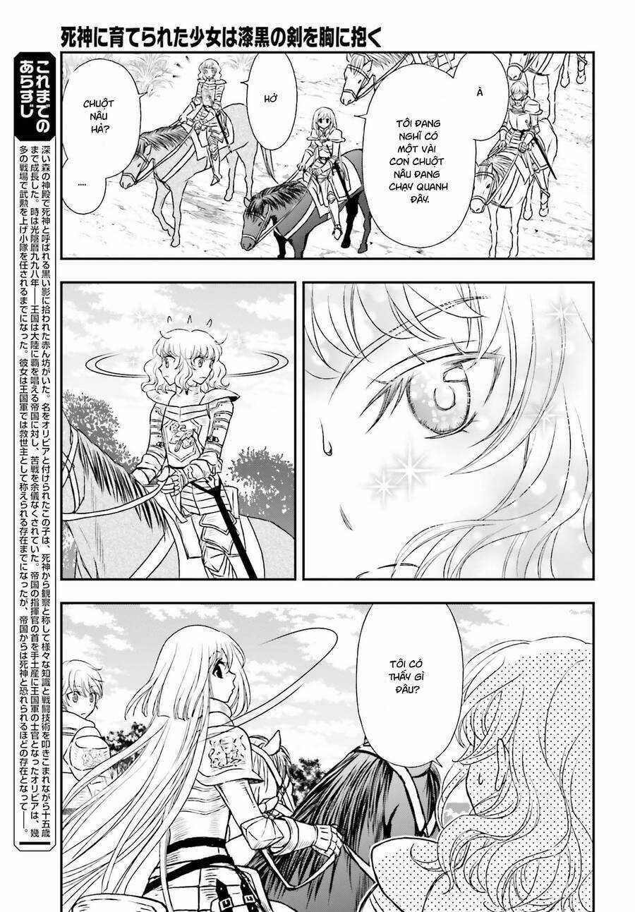 The Little Girl Raised By Death Hold The Sword Of Death Tight Chapter 22 trang 2