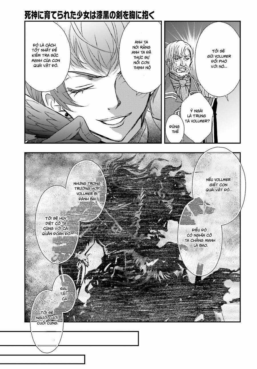 The Little Girl Raised By Death Hold The Sword Of Death Tight Chapter 22 trang 20