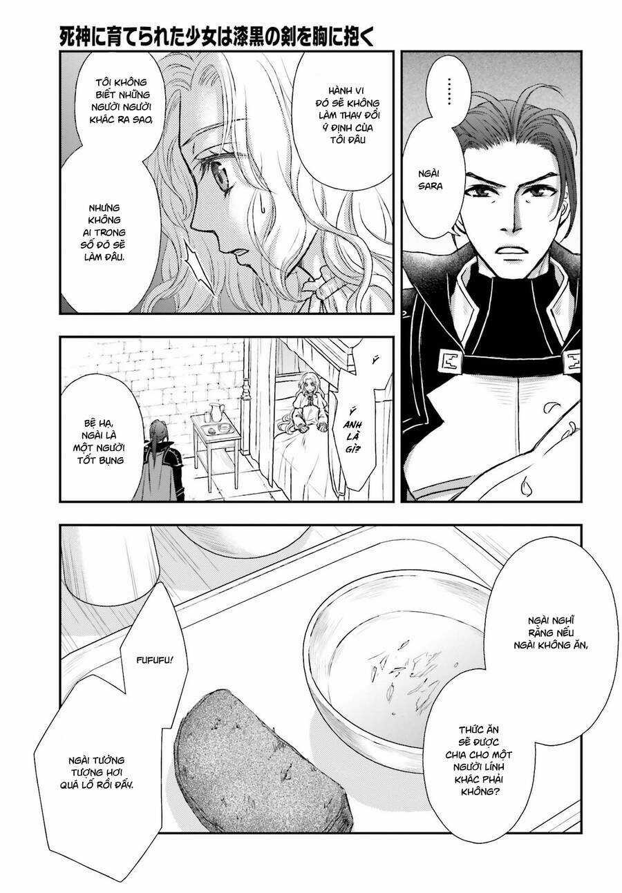 The Little Girl Raised By Death Hold The Sword Of Death Tight Chapter 22 trang 22