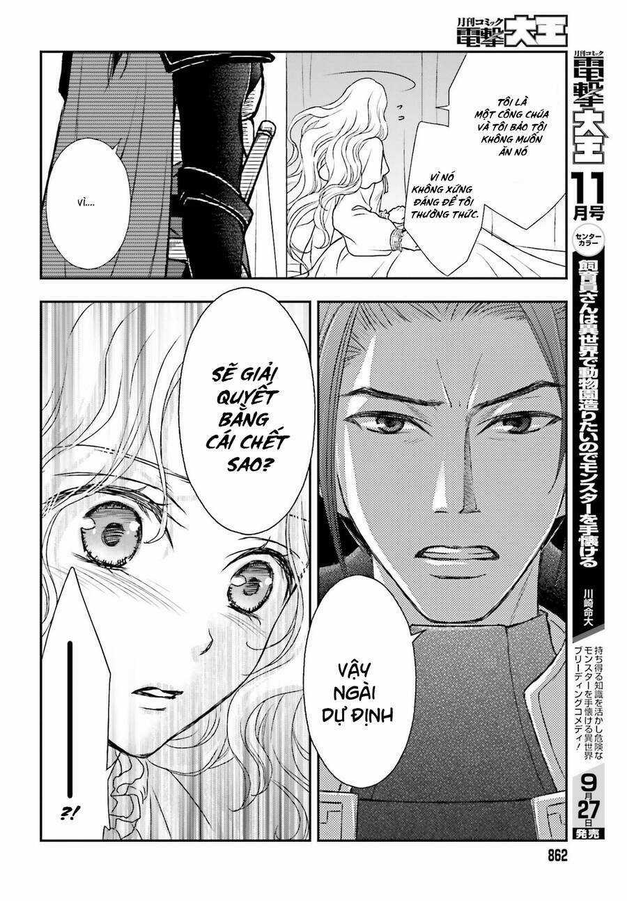 The Little Girl Raised By Death Hold The Sword Of Death Tight Chapter 22 trang 23