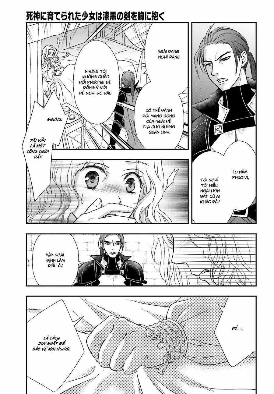 The Little Girl Raised By Death Hold The Sword Of Death Tight Chapter 22 trang 24