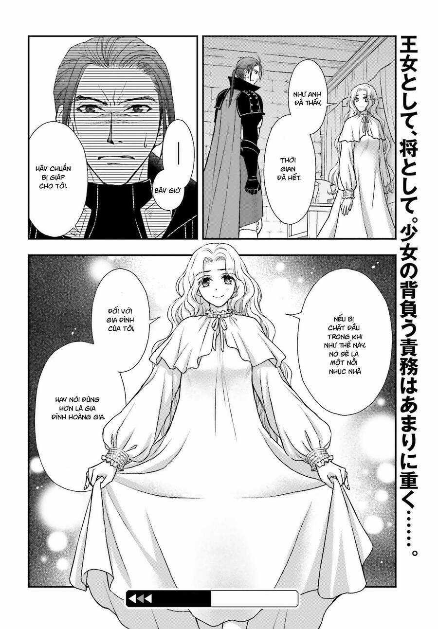 The Little Girl Raised By Death Hold The Sword Of Death Tight Chapter 22 trang 27