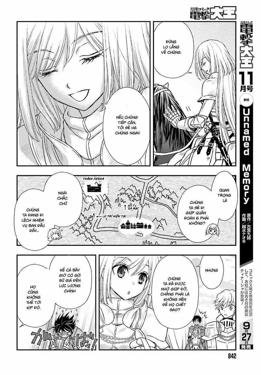 The Little Girl Raised By Death Hold The Sword Of Death Tight Chapter 22 trang 3