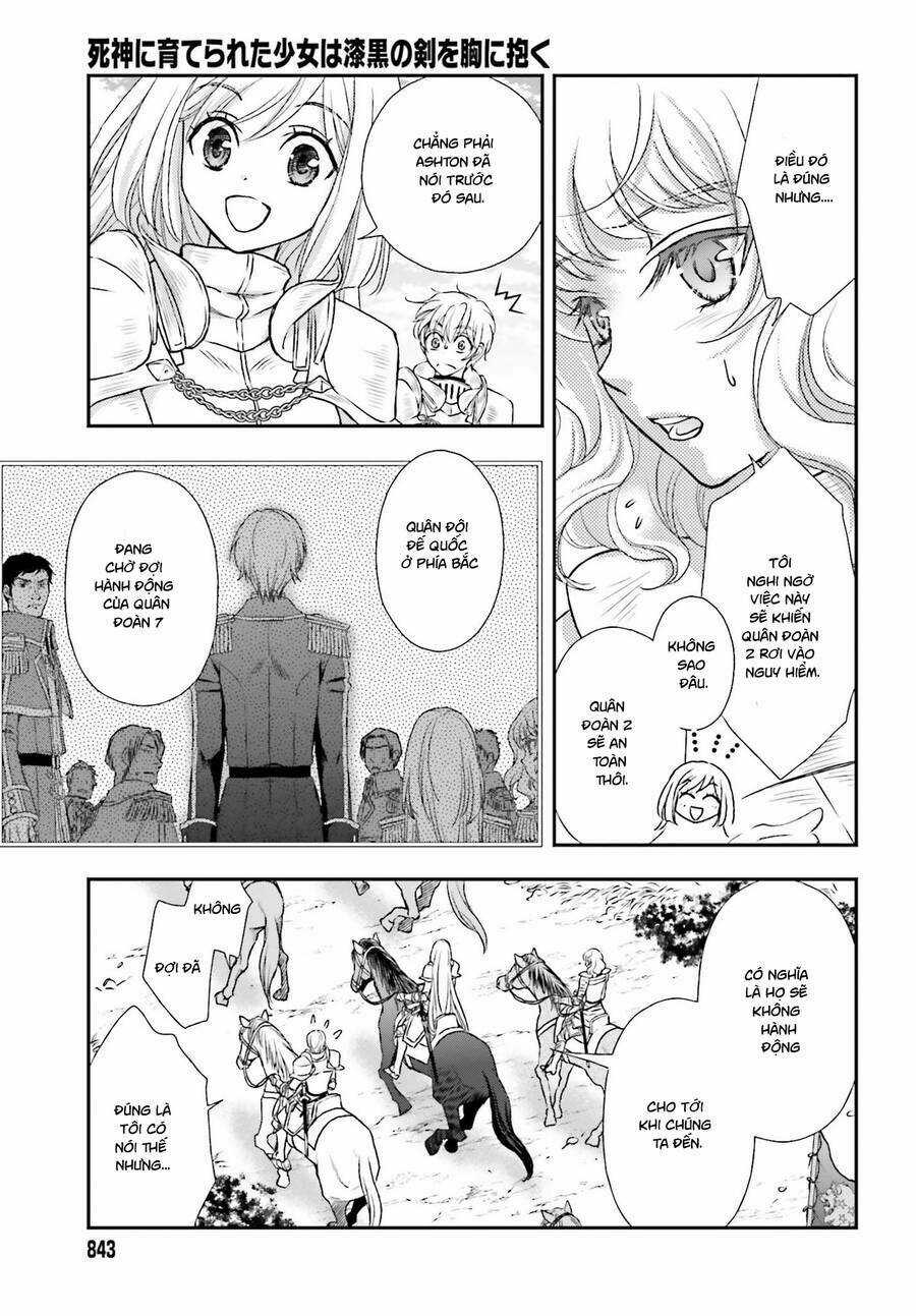 The Little Girl Raised By Death Hold The Sword Of Death Tight Chapter 22 trang 4