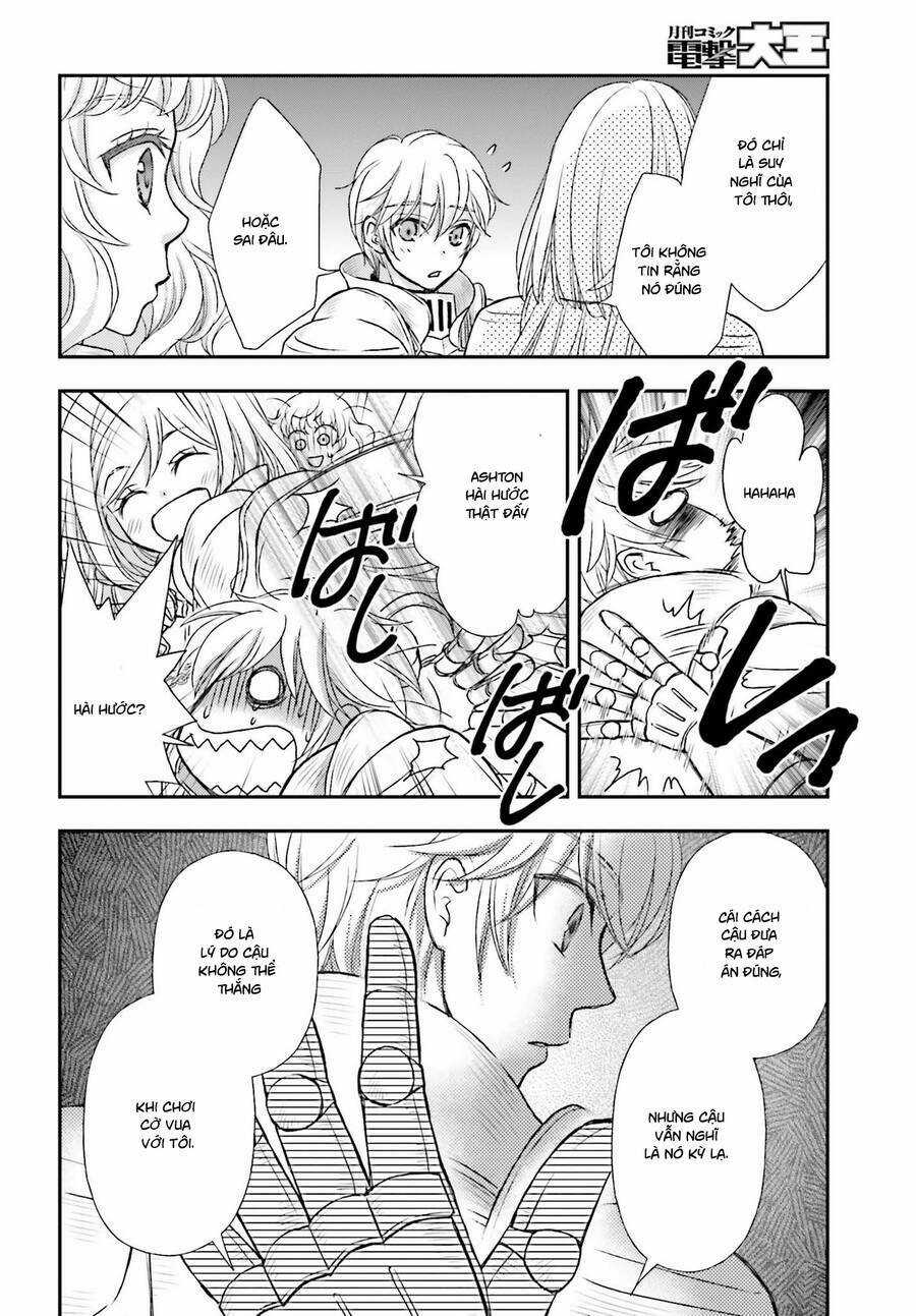 The Little Girl Raised By Death Hold The Sword Of Death Tight Chapter 22 trang 5