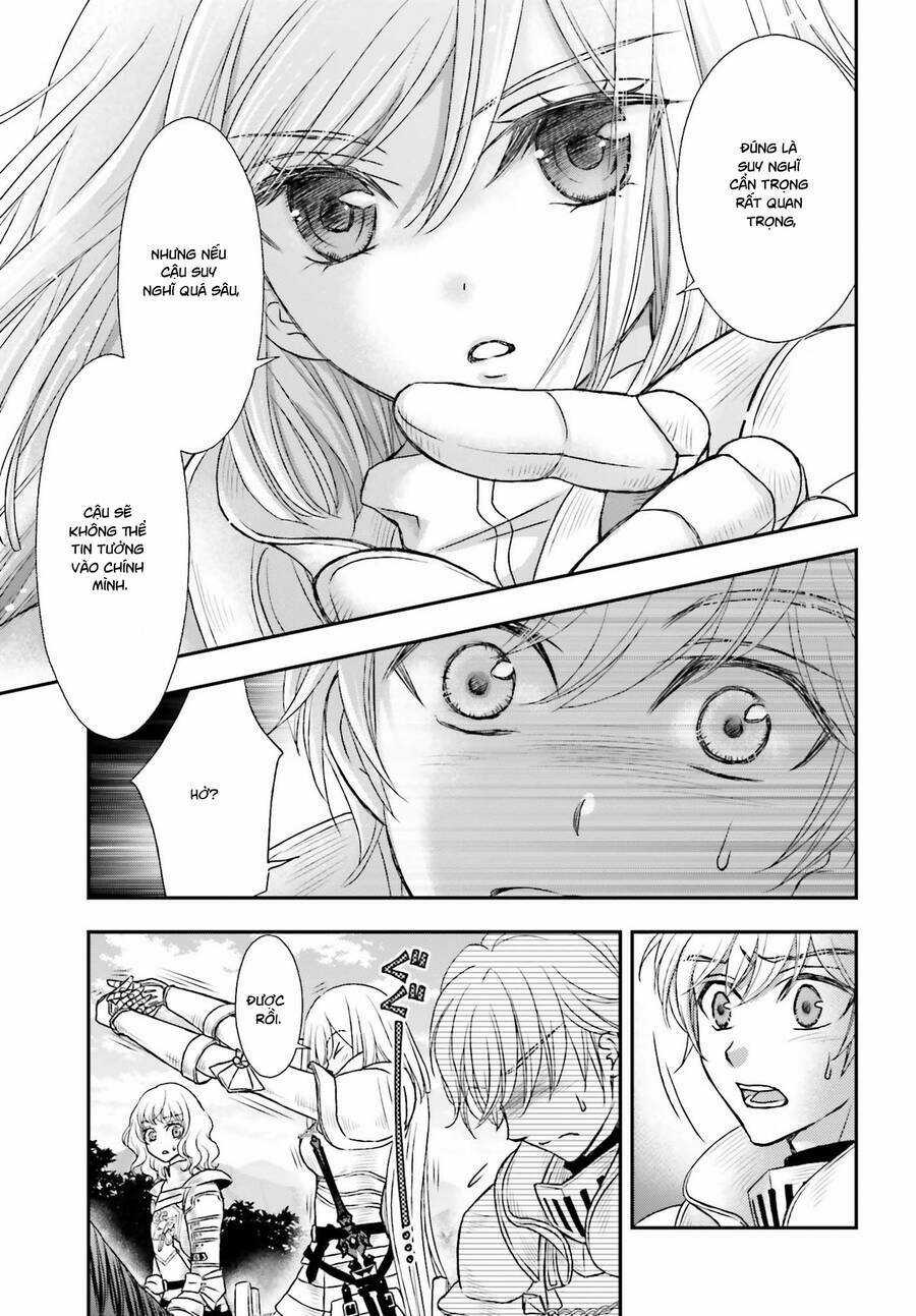 The Little Girl Raised By Death Hold The Sword Of Death Tight Chapter 22 trang 6