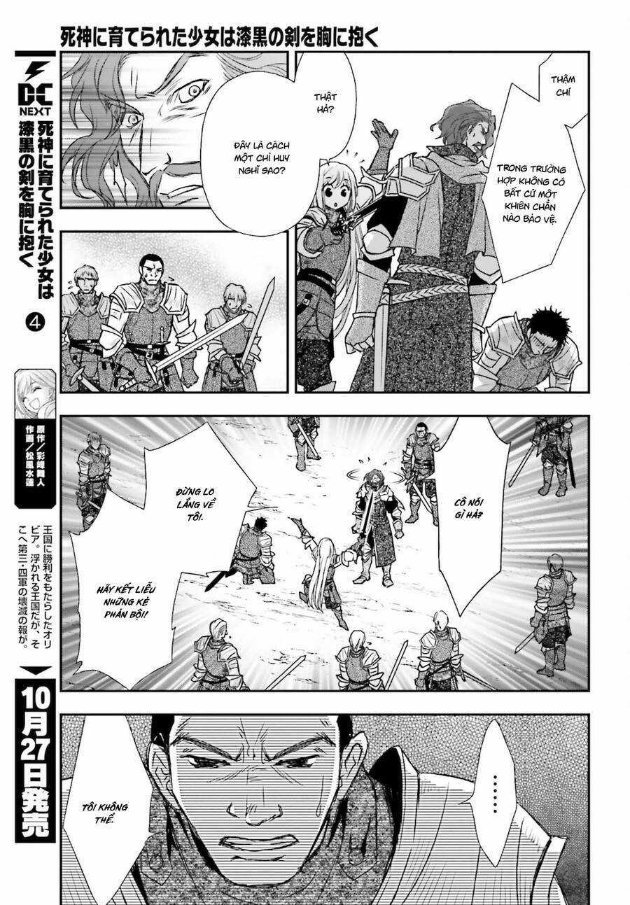 The Little Girl Raised By Death Hold The Sword Of Death Tight Chapter 23 trang 14