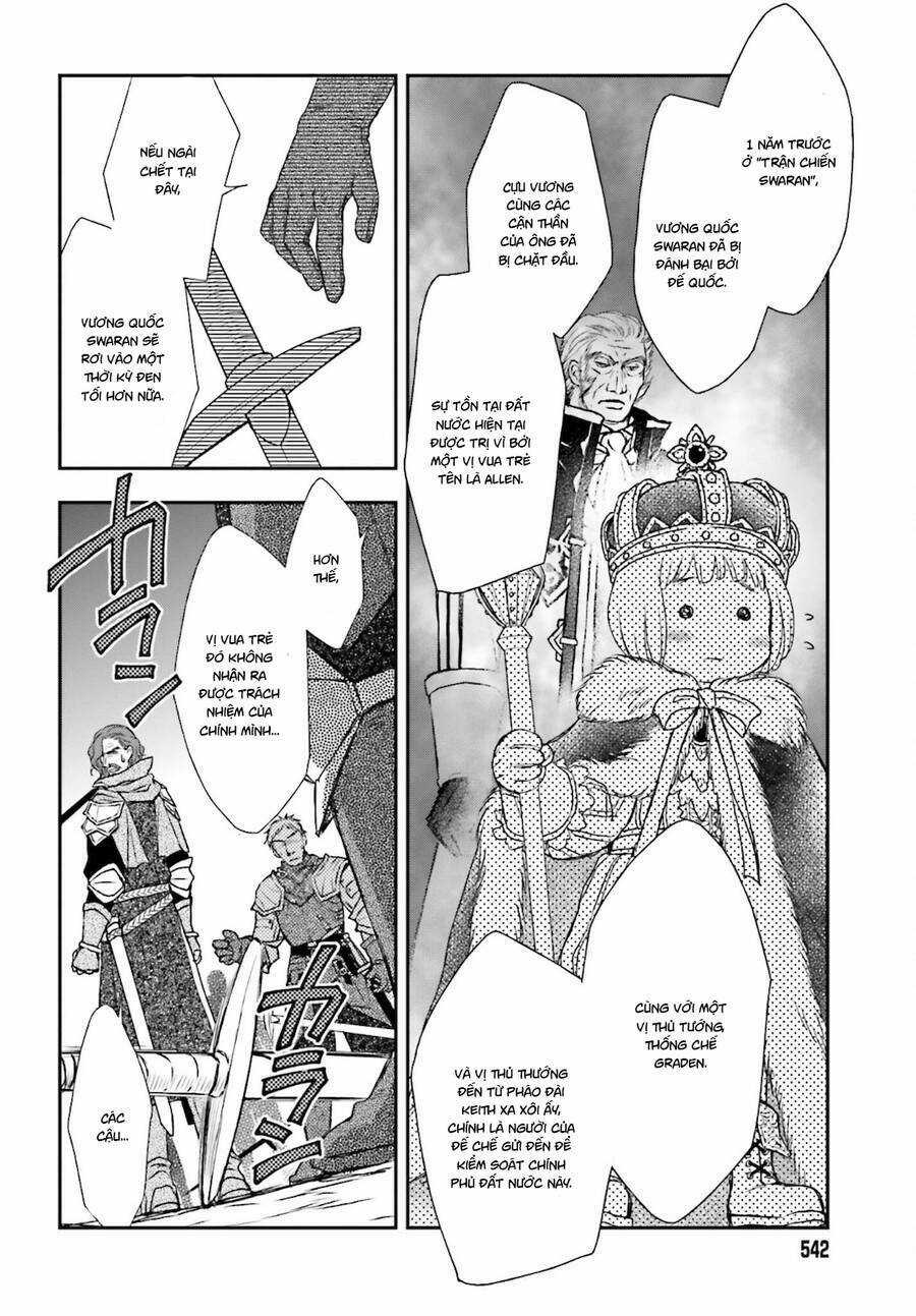 The Little Girl Raised By Death Hold The Sword Of Death Tight Chapter 23 trang 15