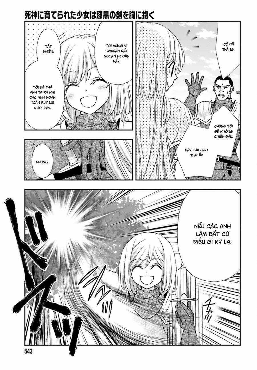 The Little Girl Raised By Death Hold The Sword Of Death Tight Chapter 23 trang 16