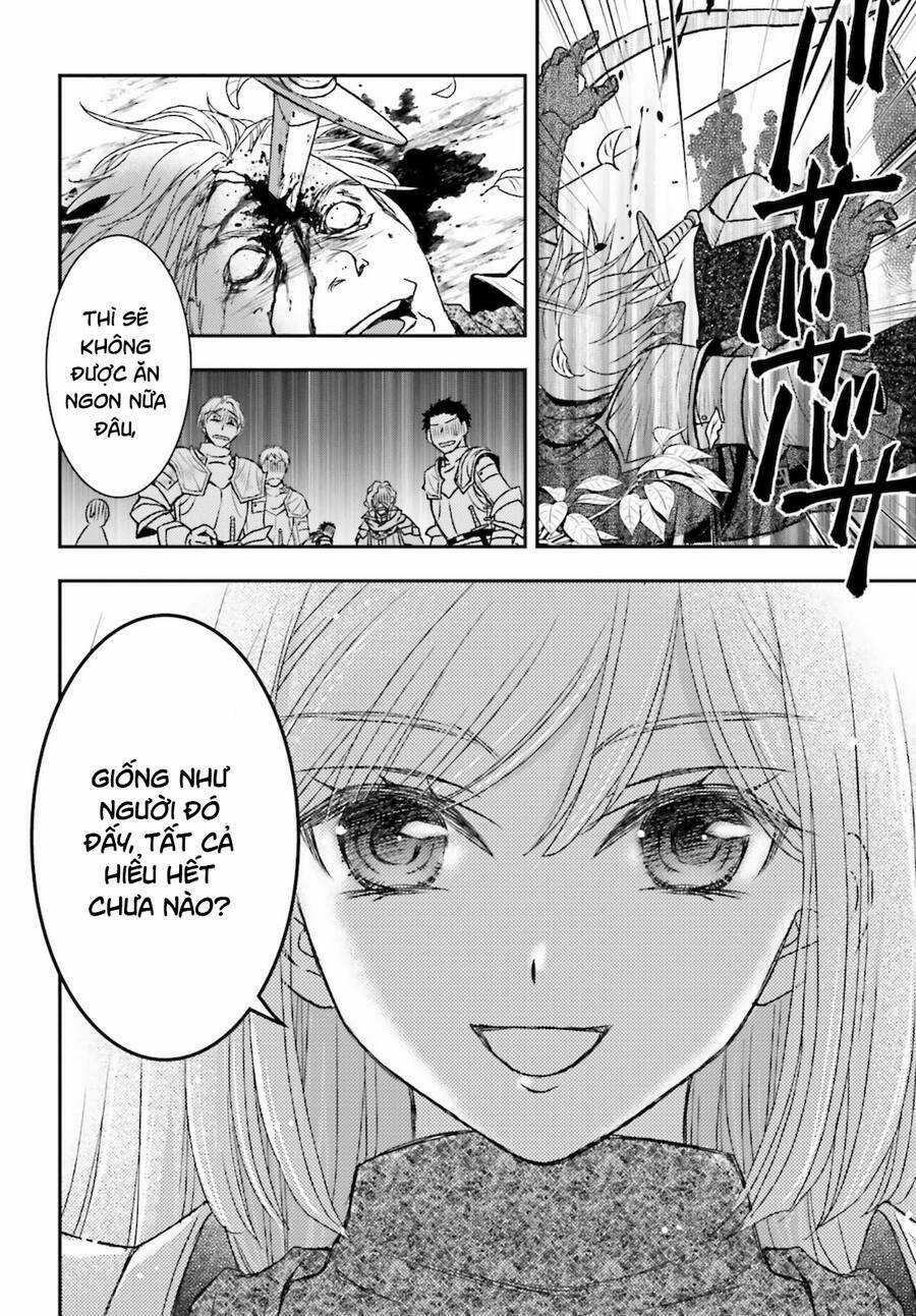 The Little Girl Raised By Death Hold The Sword Of Death Tight Chapter 23 trang 17