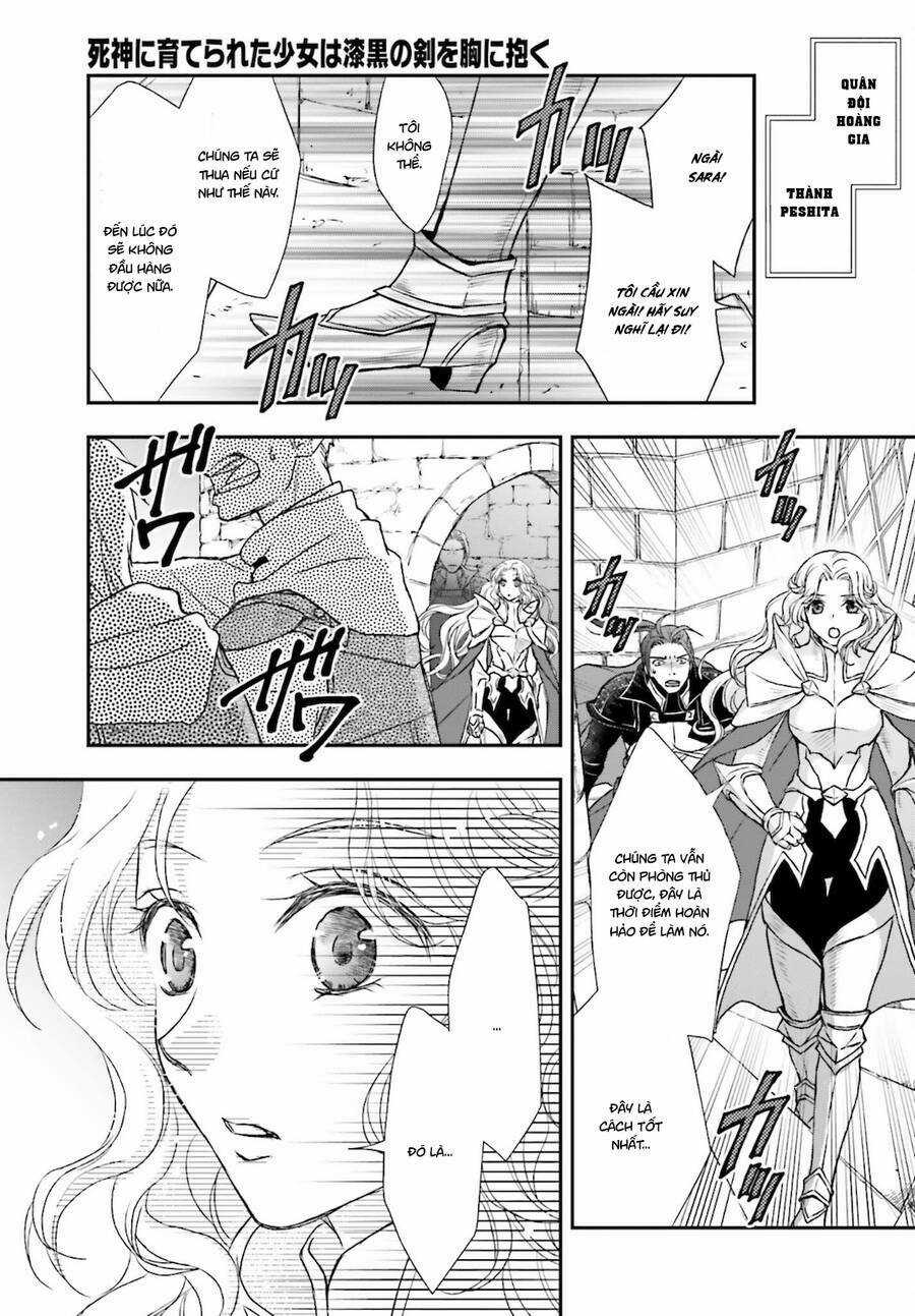 The Little Girl Raised By Death Hold The Sword Of Death Tight Chapter 23 trang 18