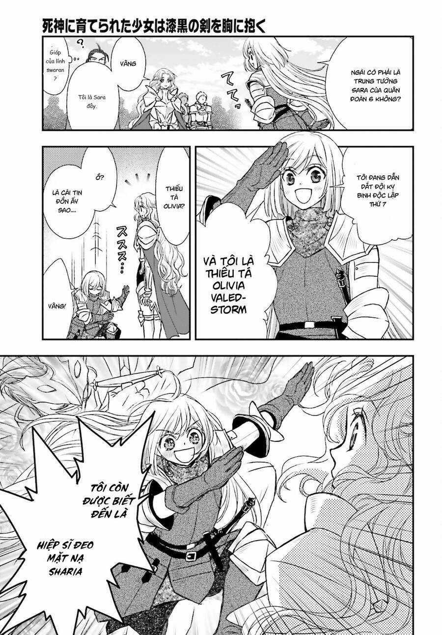 The Little Girl Raised By Death Hold The Sword Of Death Tight Chapter 23 trang 22