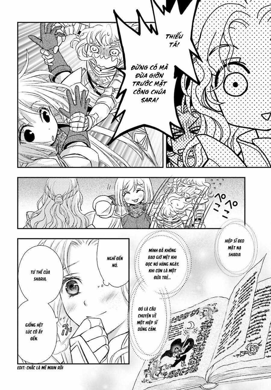 The Little Girl Raised By Death Hold The Sword Of Death Tight Chapter 23 trang 23