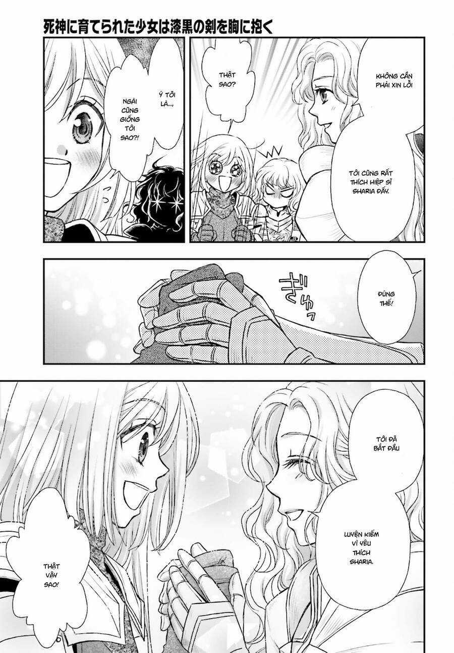 The Little Girl Raised By Death Hold The Sword Of Death Tight Chapter 23 trang 24