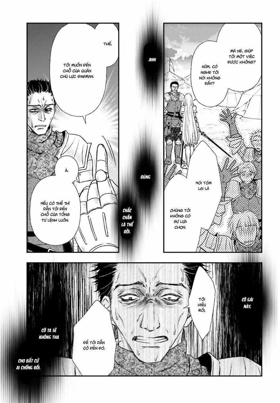 The Little Girl Raised By Death Hold The Sword Of Death Tight Chapter 23 trang 6