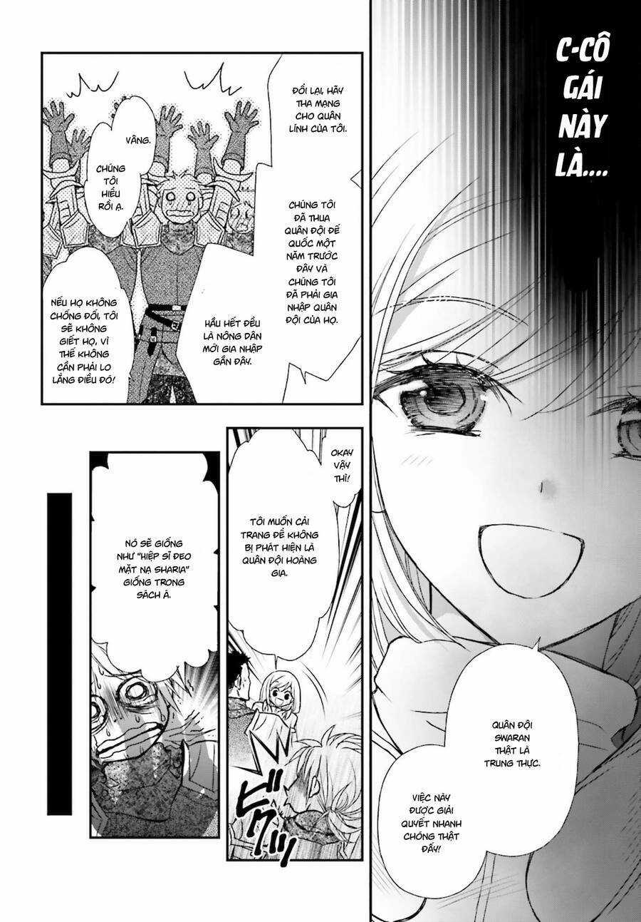 The Little Girl Raised By Death Hold The Sword Of Death Tight Chapter 23 trang 7