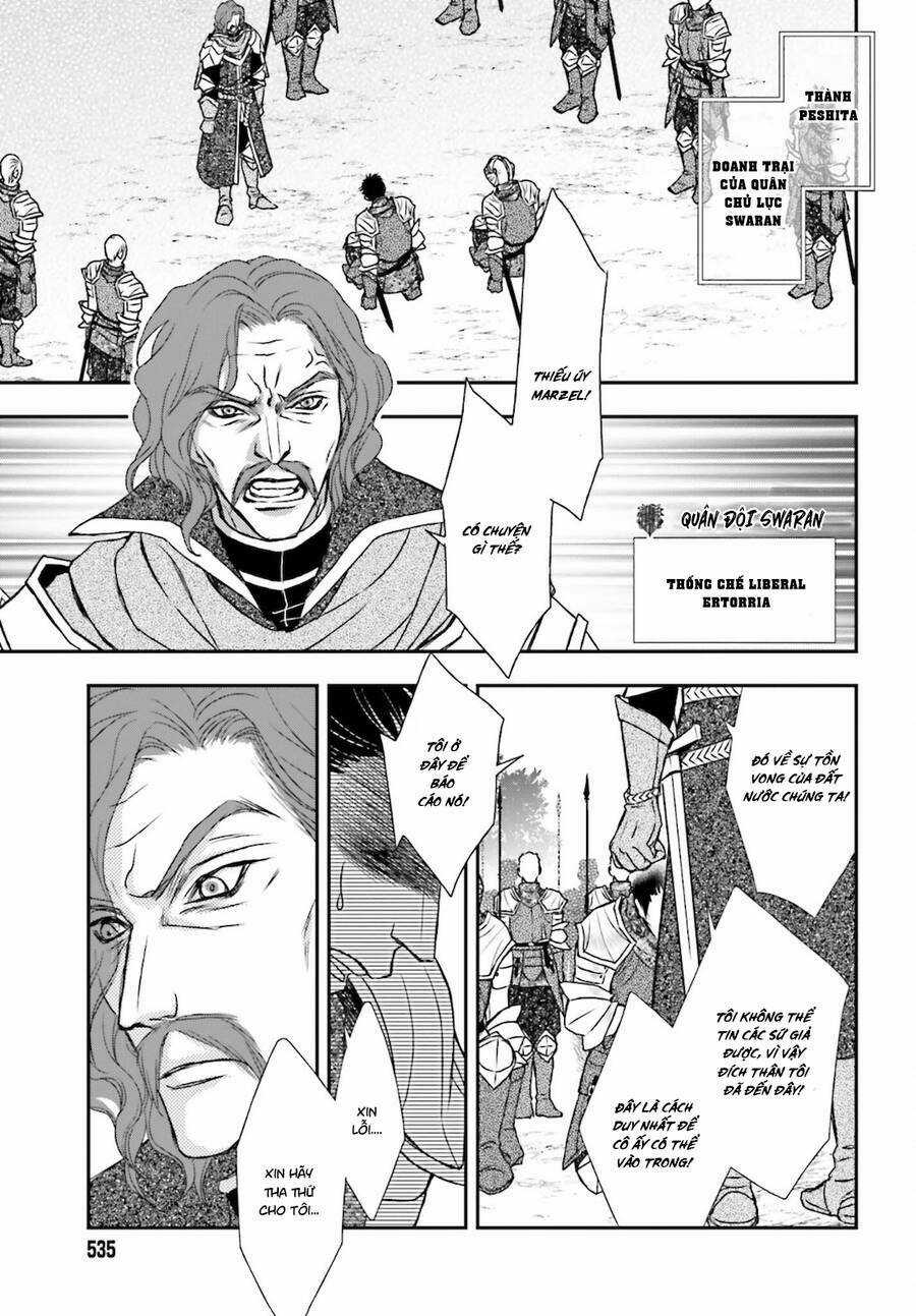 The Little Girl Raised By Death Hold The Sword Of Death Tight Chapter 23 trang 8