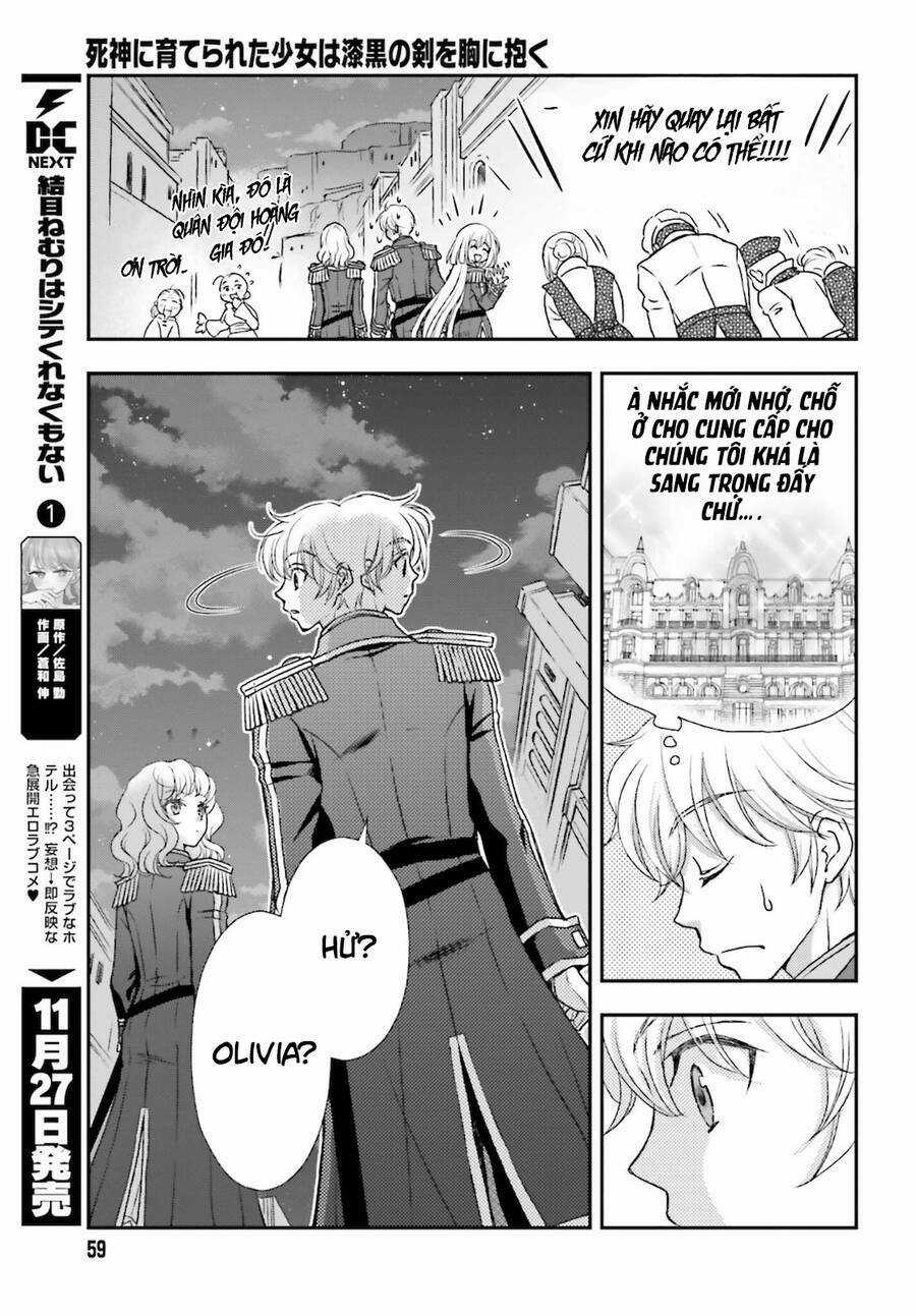 The Little Girl Raised By Death Hold The Sword Of Death Tight Chapter 24 trang 10