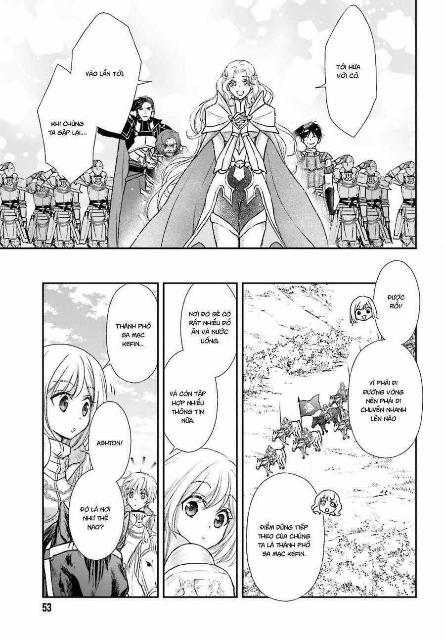 The Little Girl Raised By Death Hold The Sword Of Death Tight Chapter 24 trang 4