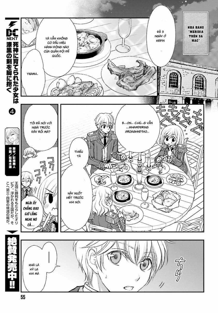 The Little Girl Raised By Death Hold The Sword Of Death Tight Chapter 24 trang 6