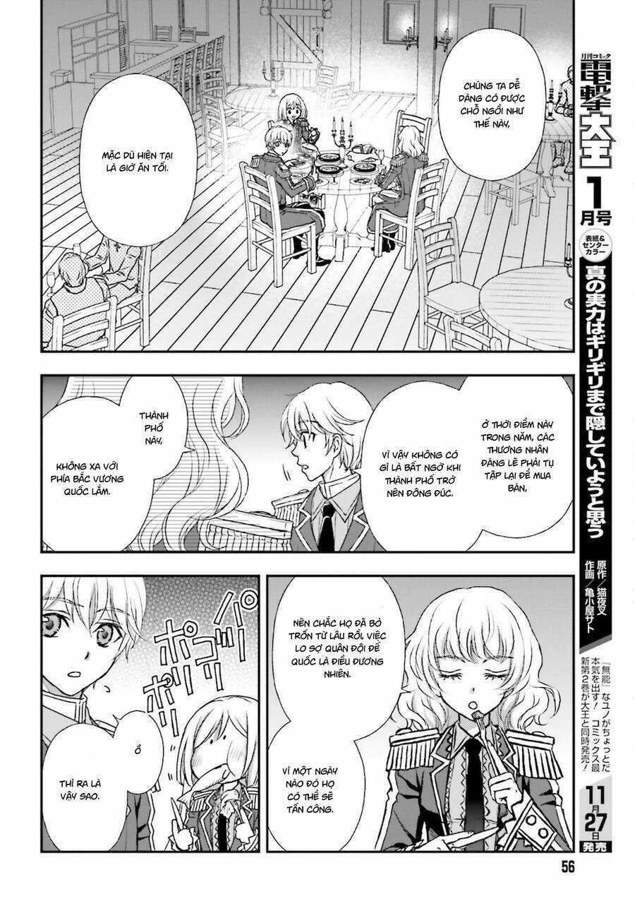 The Little Girl Raised By Death Hold The Sword Of Death Tight Chapter 24 trang 7