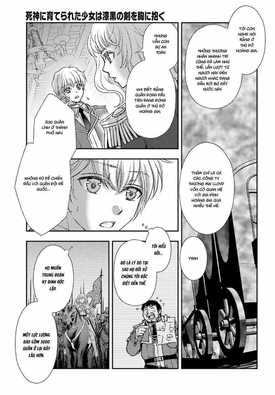 The Little Girl Raised By Death Hold The Sword Of Death Tight Chapter 24 trang 8