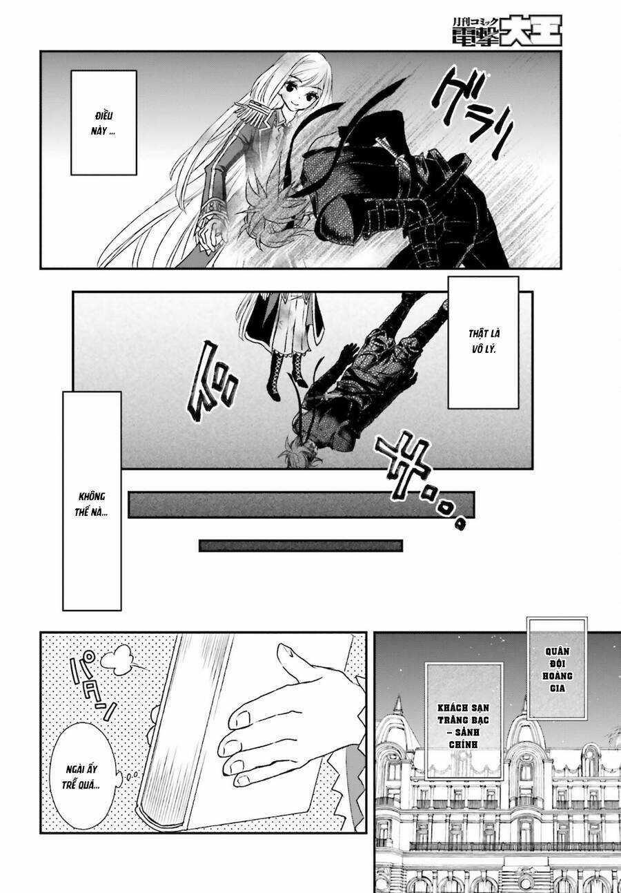 The Little Girl Raised By Death Hold The Sword Of Death Tight Chapter 25 trang 13